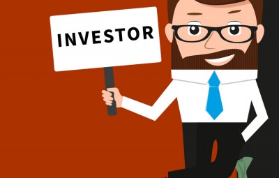 Investors with money to invest for business